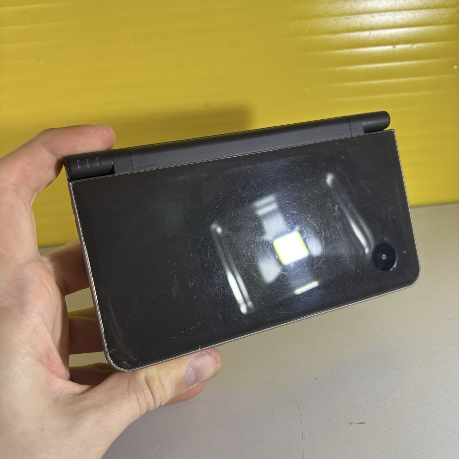 Nintendo DSi XL BLACK COMPLETE Handheld Console with Original Box