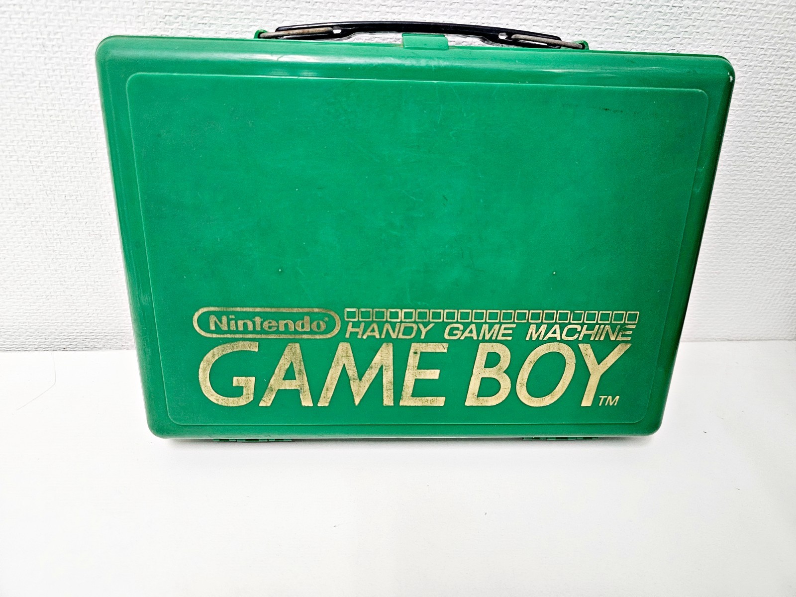 Nintendo Game Boy Carry Case Official Green