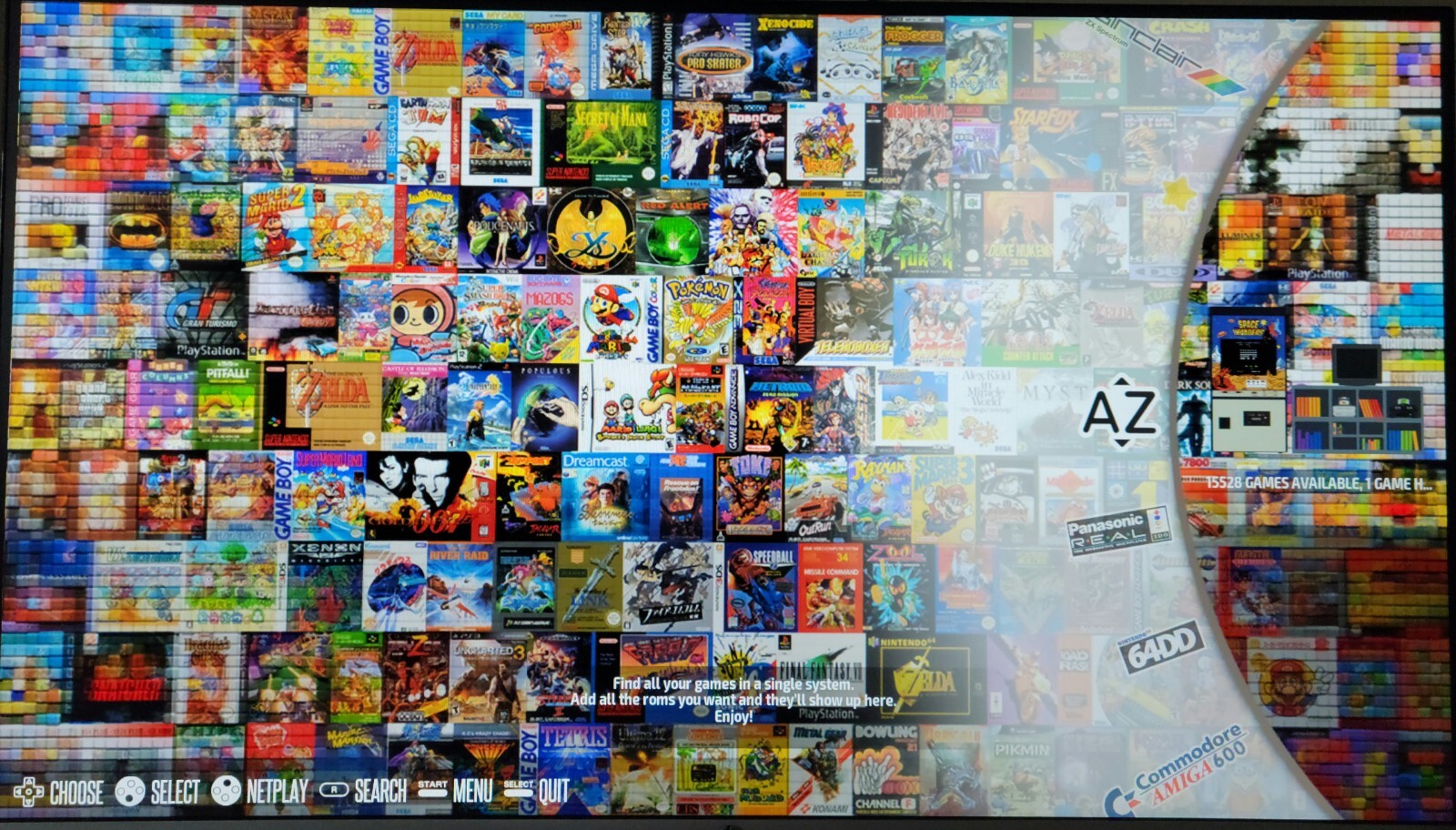 Odroid XU4 OGST RETRO N64 case with LCD, 256GB Recalbox gaming home console