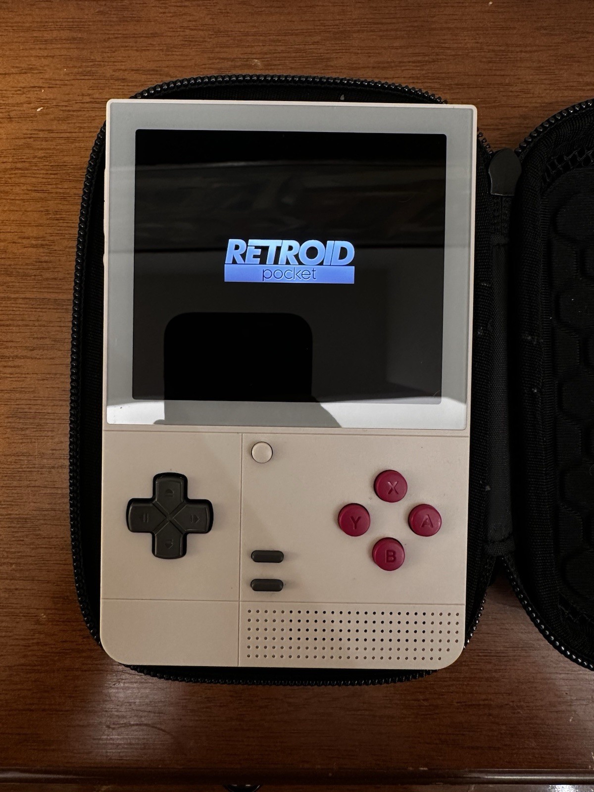 Retroid Pocket Classic Handheld Emulation Console 4 Button 6gb/128gb Retro Grey
