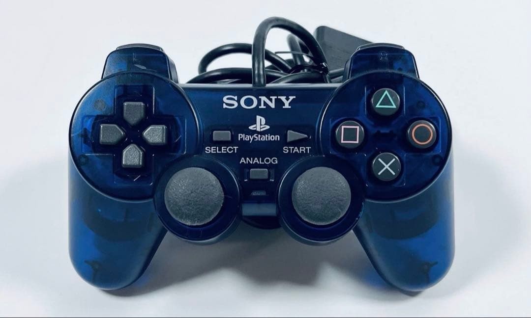 [Good Condition] SONY PS2 SCPH-50000 Midnight Blue