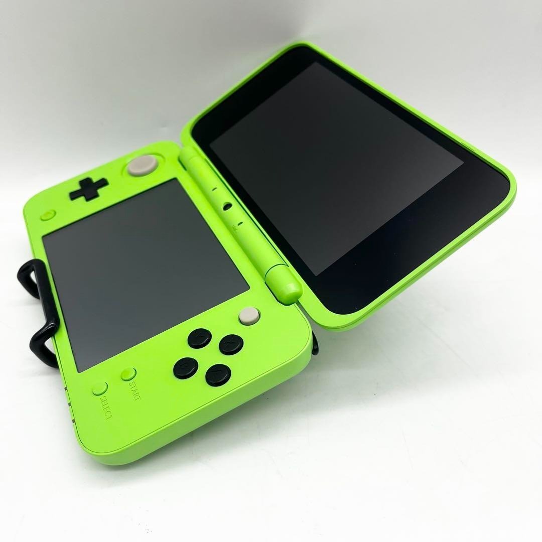 New Nintendo 2DS XL LL Minecraft Creeper Edition Console onry Japan