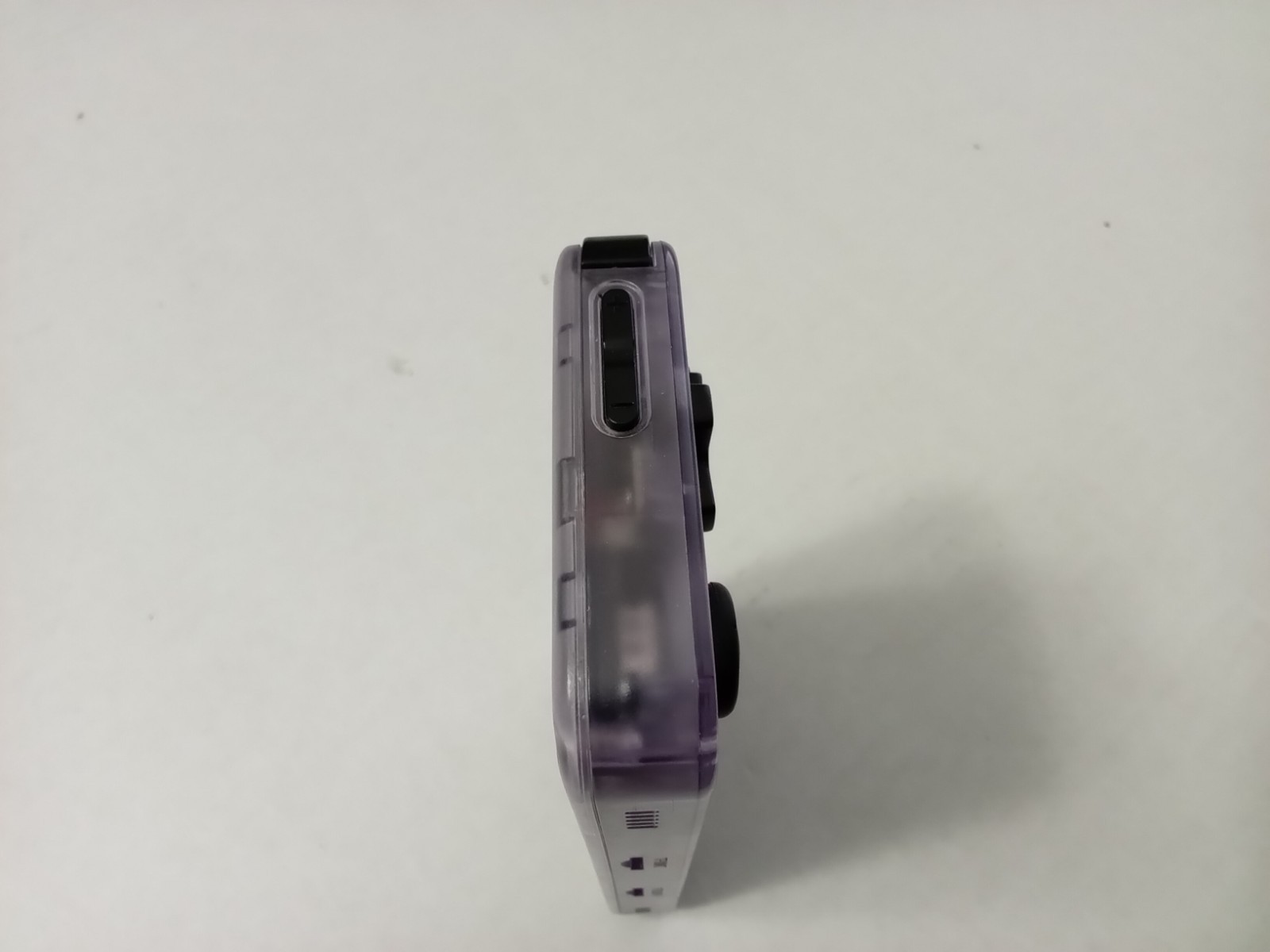 Anbernic RG35XX H Purple Handheld Game Console Linux (No SD Cards)
