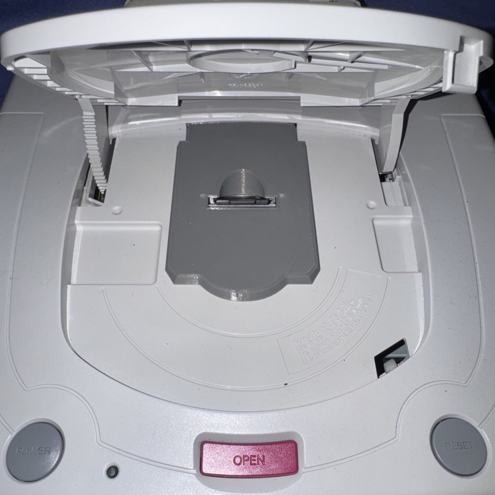 Sega Saturn Japanese Spec Grey with Mode Optical Emulator US Seller Joystick