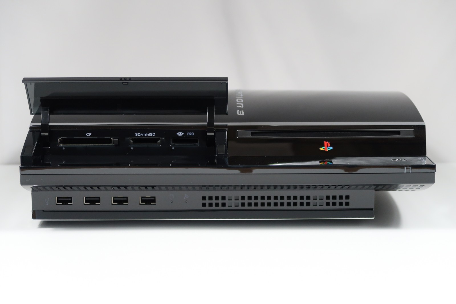 Excellent Sony PlayStation 3 PS3 CECHA00 60GB First Black Model Console W/Box