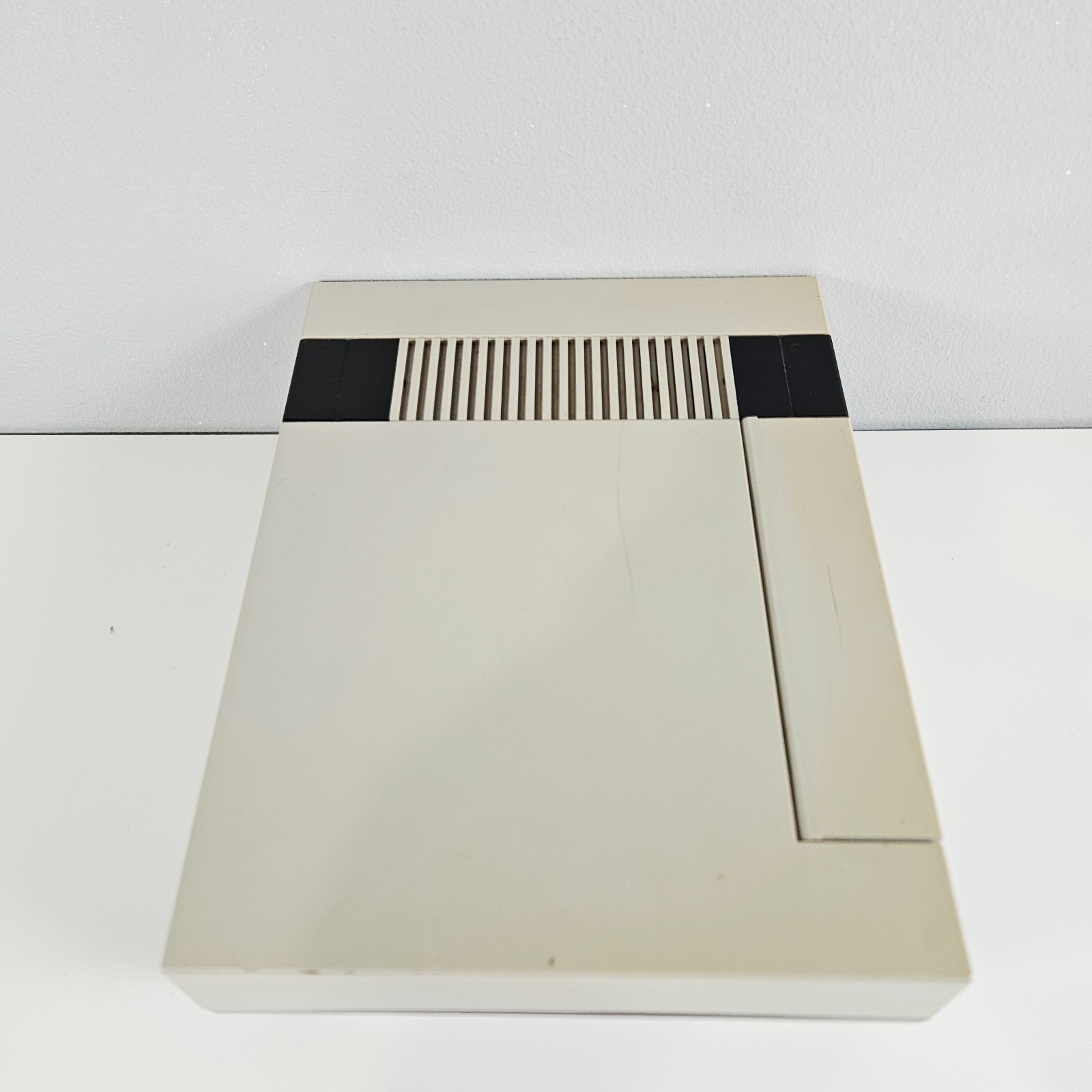 Nintendo NES Console Only • NES-001 Front Loader Tested Working Yellowing Used