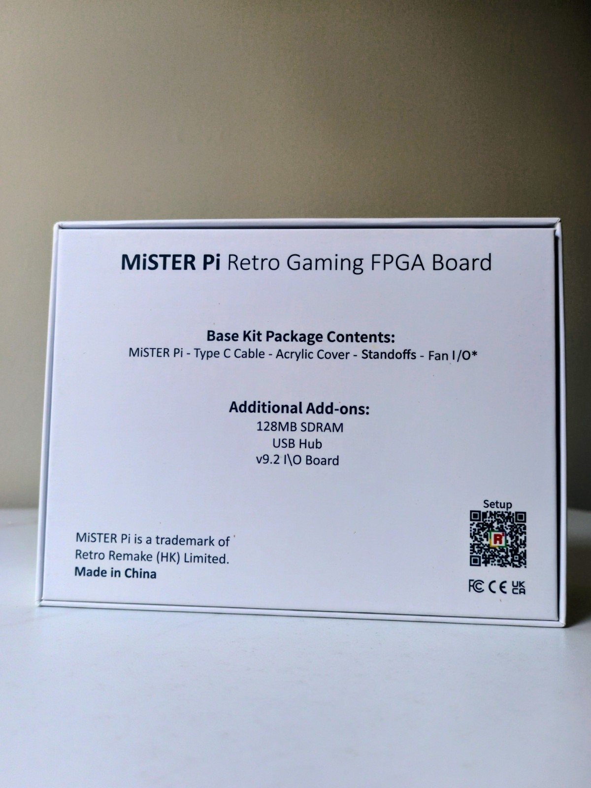 MiSTer Pi FPGA Gaming System