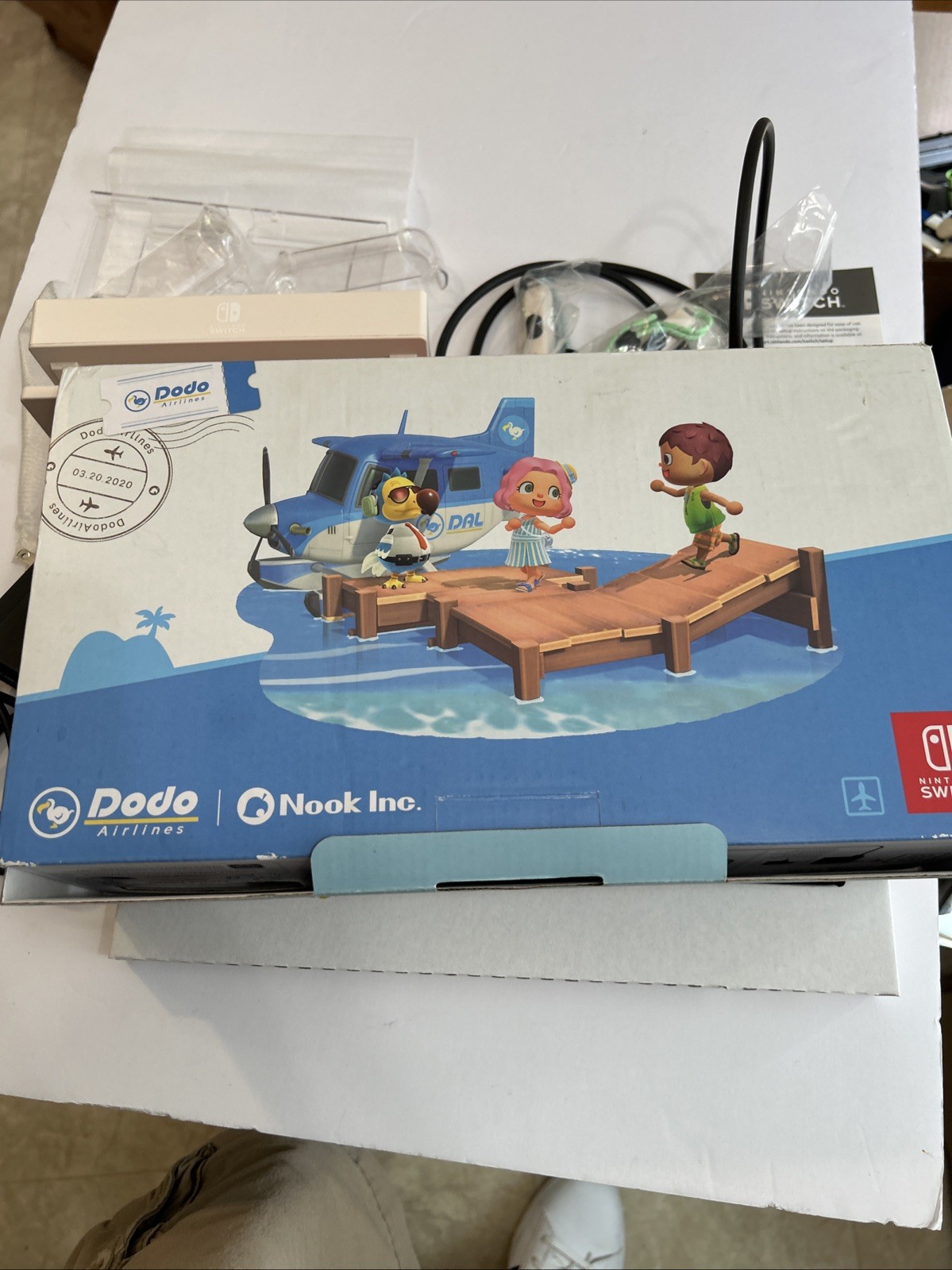 Nintendo Switch HAC-001(-01) Animal Crossing: New Horizon Special Edition – 32GB