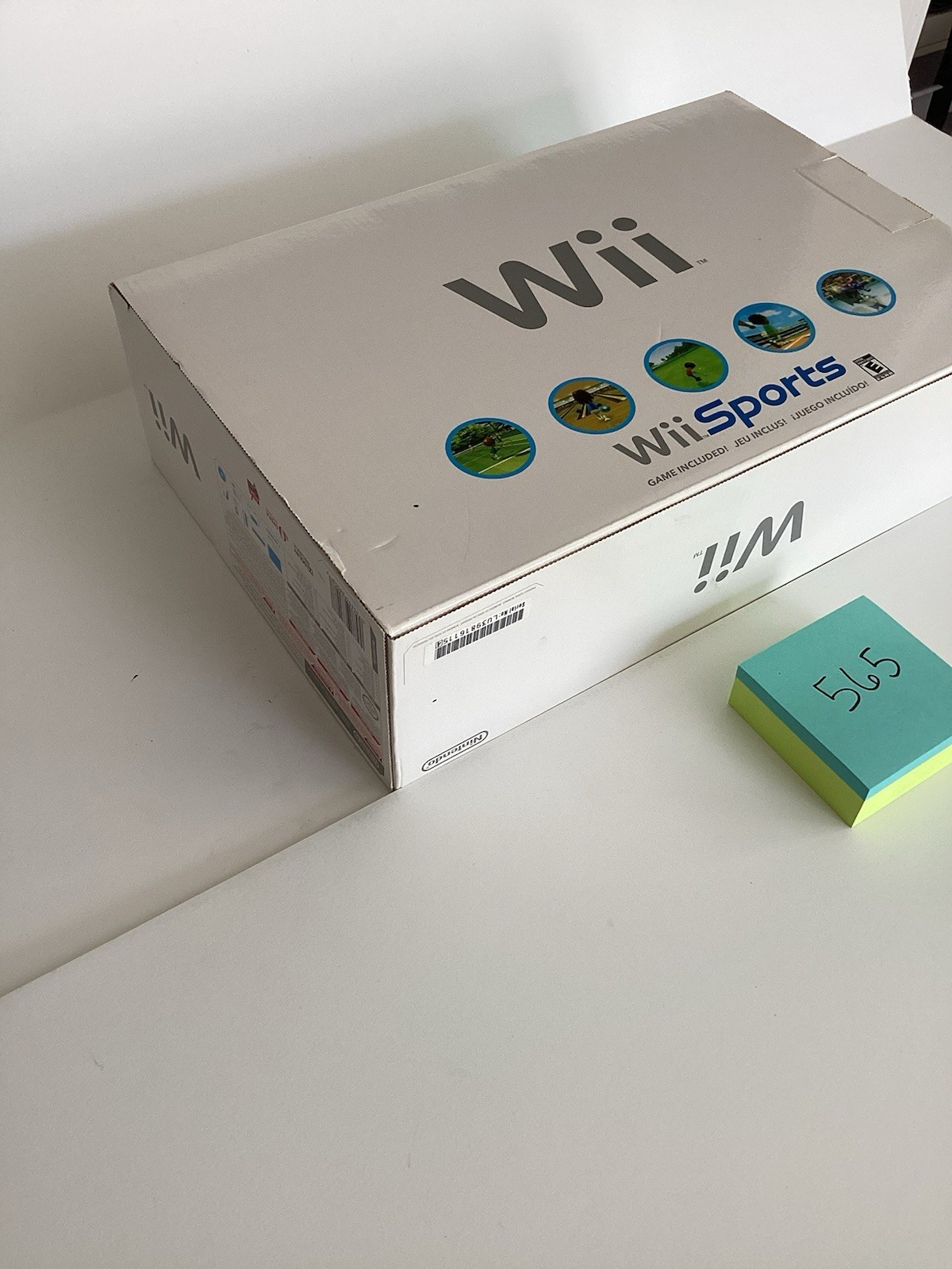 BOXED Nintendo Wii Video Game System RVL-001 Console Bundle Retro