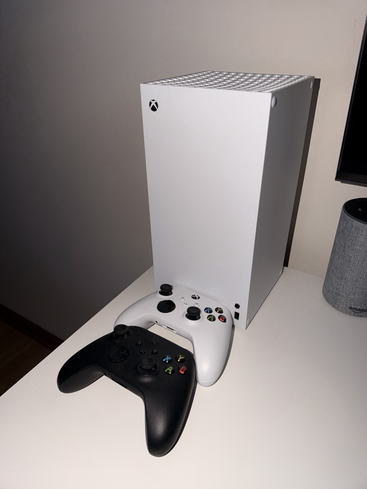 Microsoft Xbox Series X 1TB SSD Video Game Digital Edition Console – White