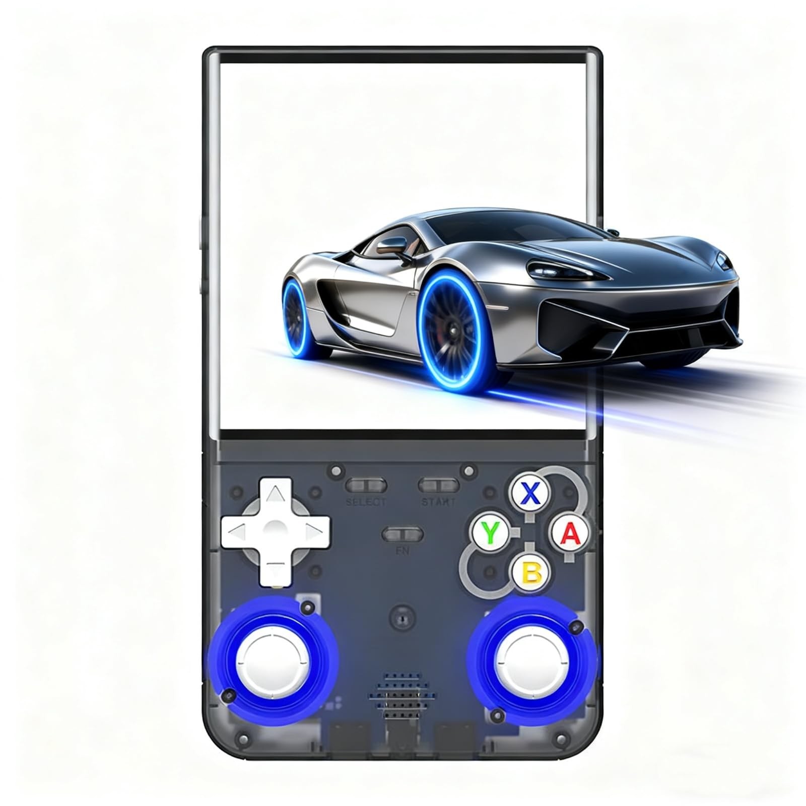 Blorkbuy R36 Ultra Retro Handheld Game Console, 4.0-Inch 720×720 IPS HD Displ…