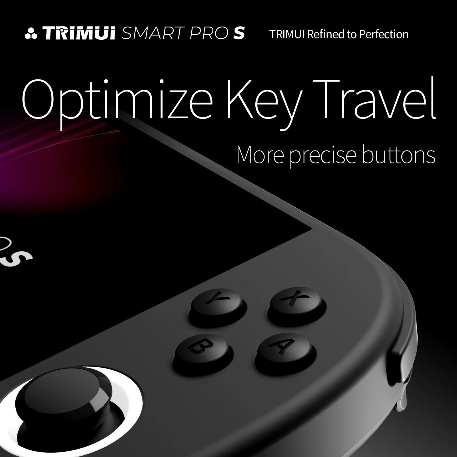 Trimui Smart Pro S TG5050 Open Source Retro Handheld Game Console 4.96″ 720P IPS