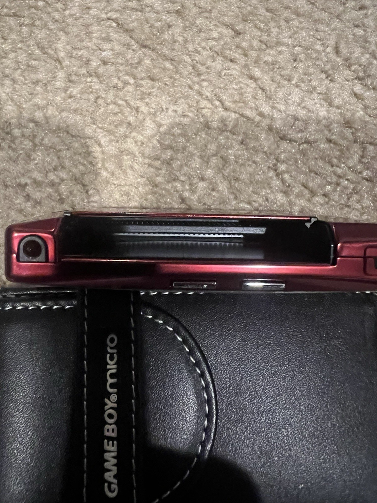 gameboy micro 20th anniversary edition