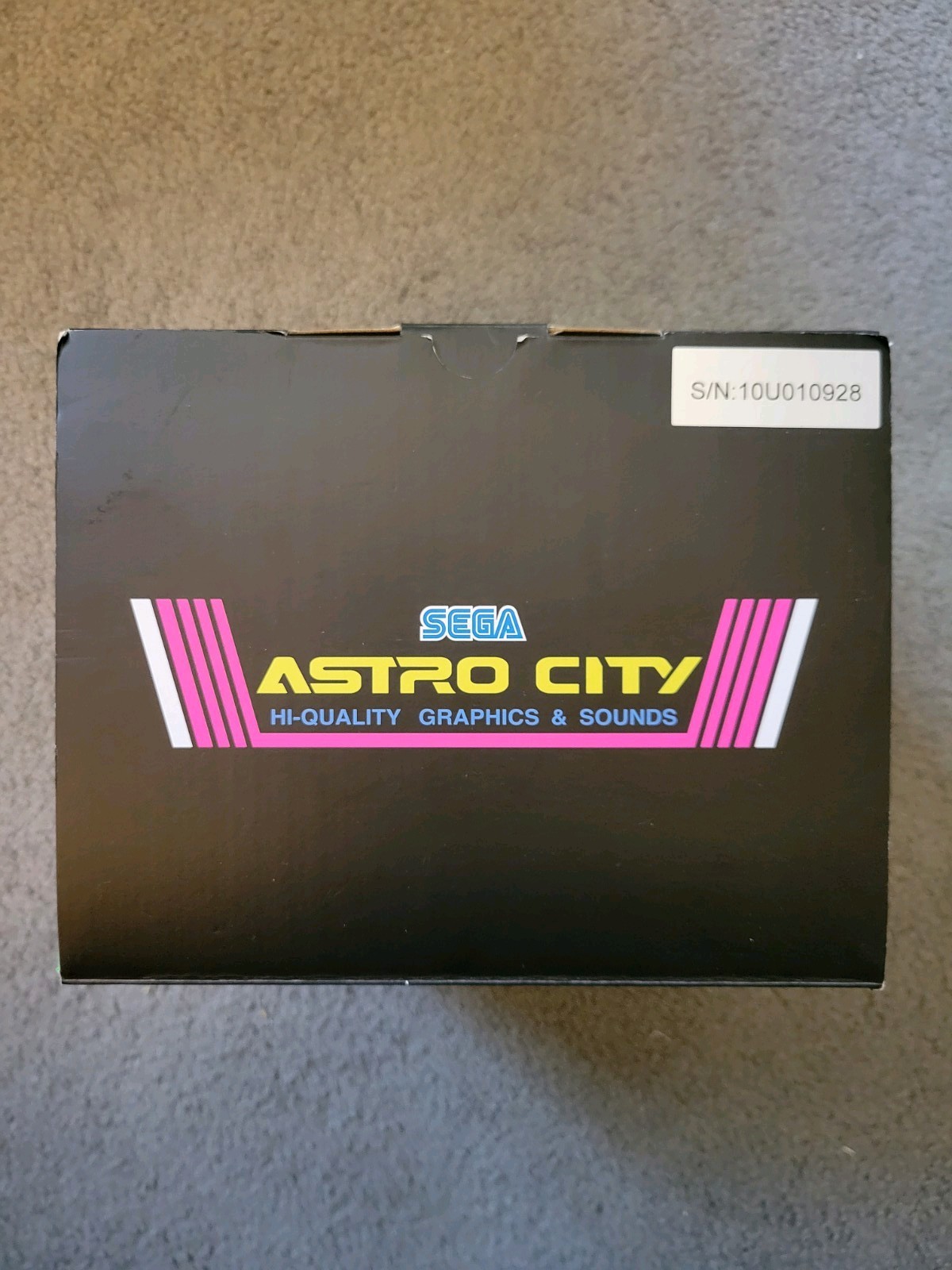 Brand New SEGA Astro City Mini Console White Green Black 37 Built-in Games