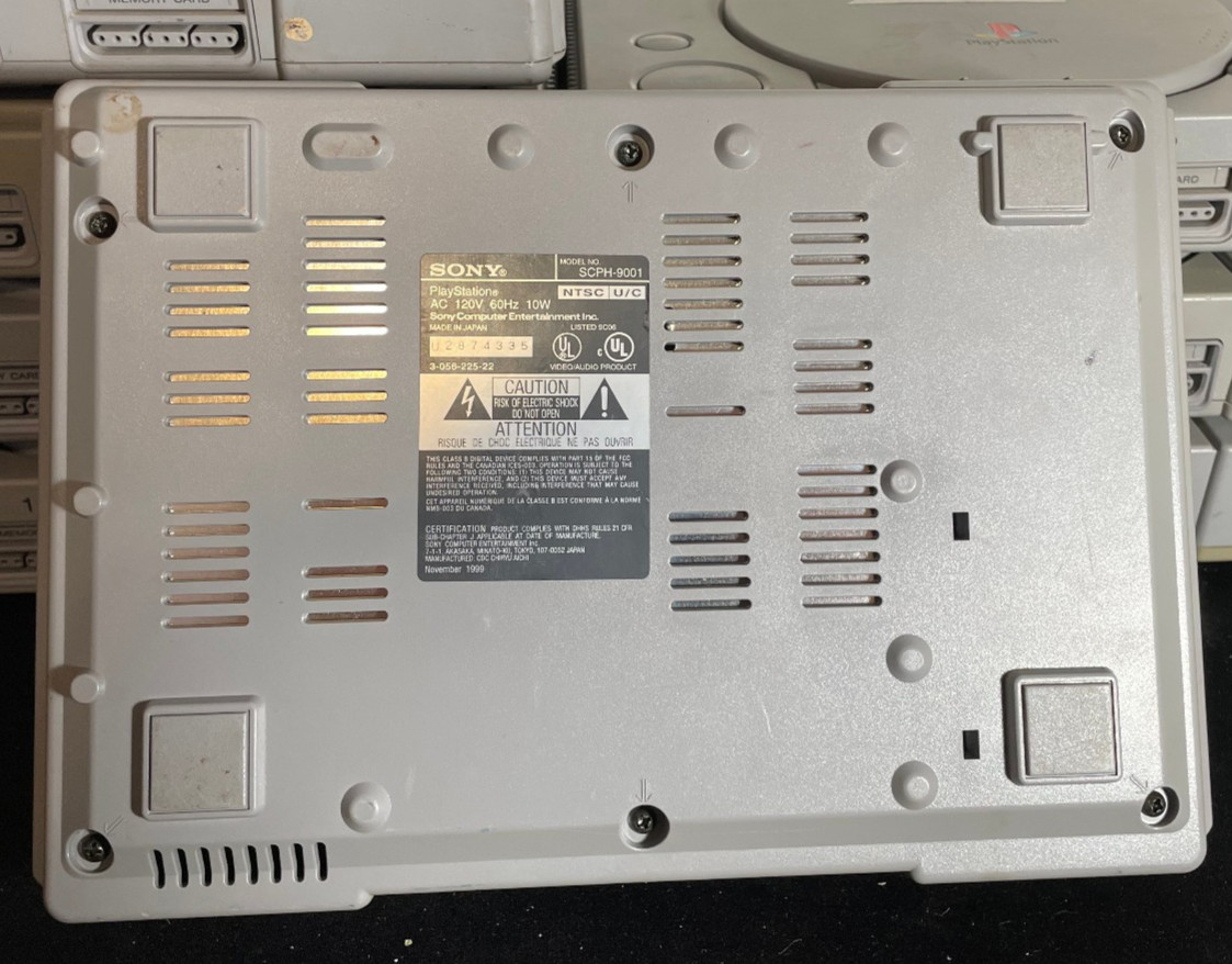 Sony PlayStation (SCPH-9001) Console Only FOR PARTS OR REPAIR