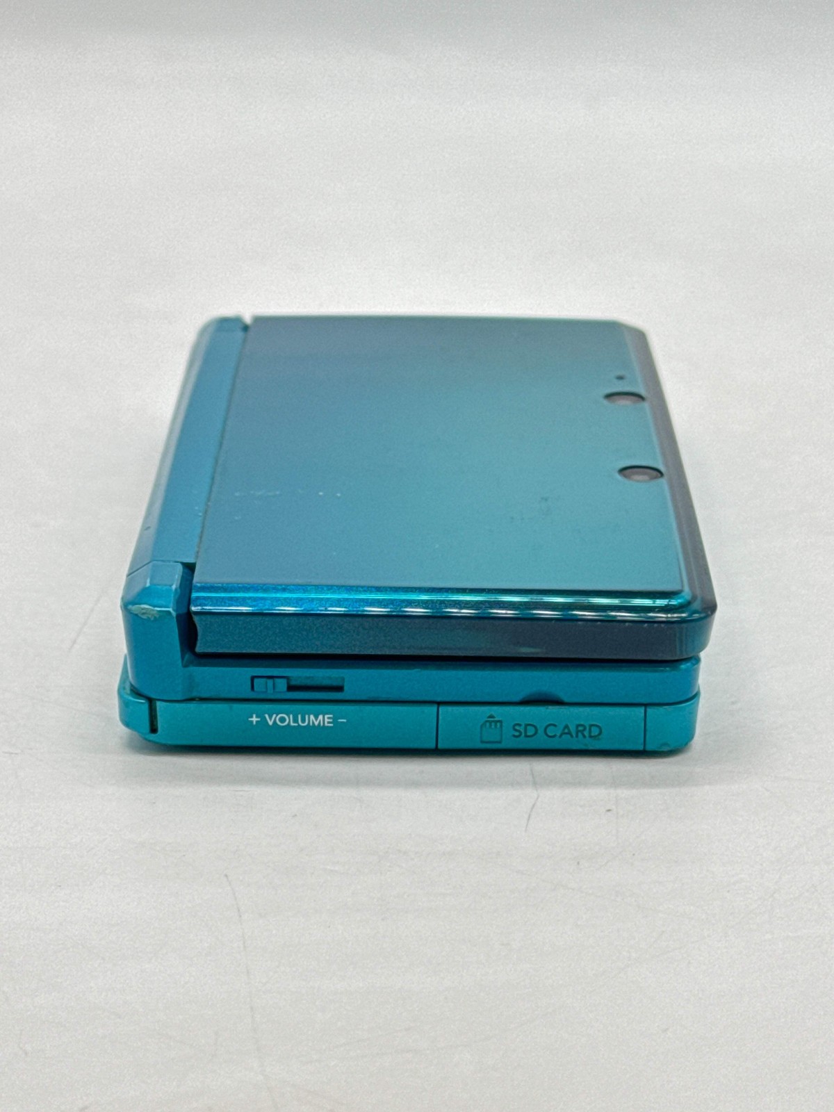 Nintendo 3DS Handheld Game Console CTR-001 (JPN) Aqua Blue