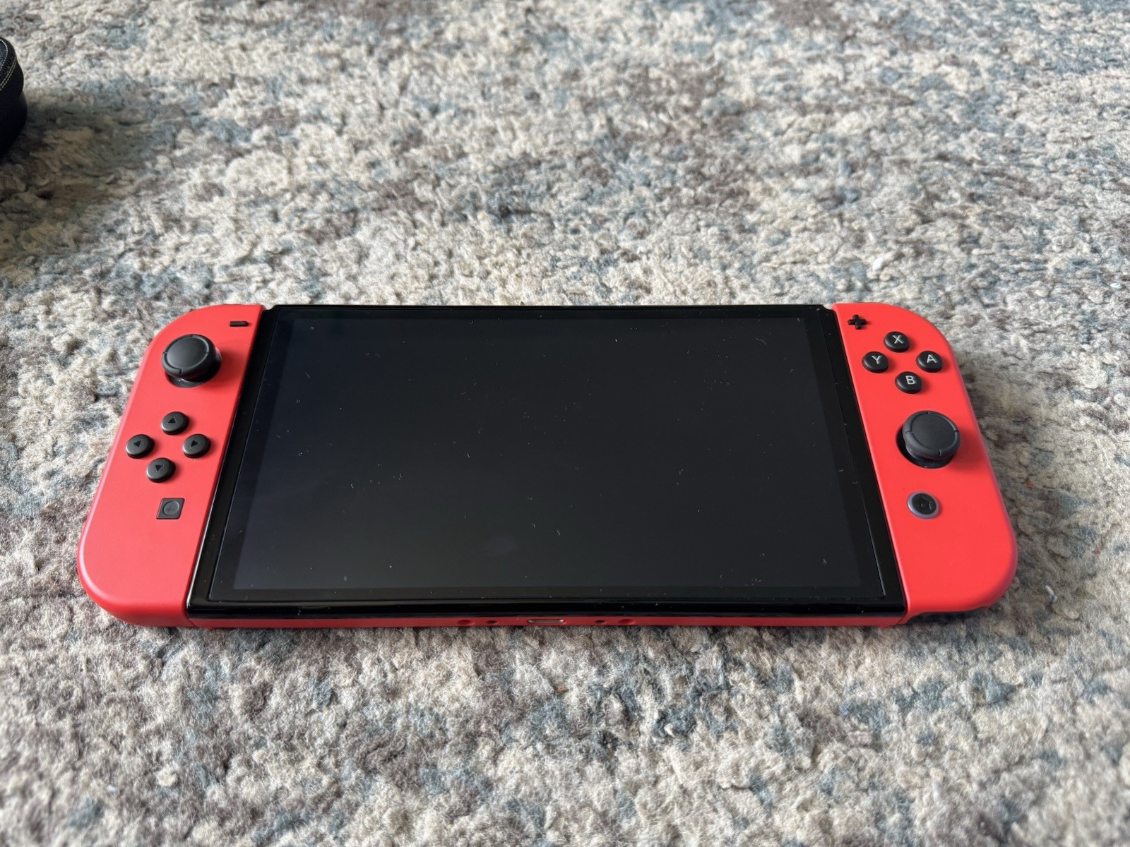 🎮 Nintendo Switch OLED Mario Red Edition + 4 Games – Complete Bundle!