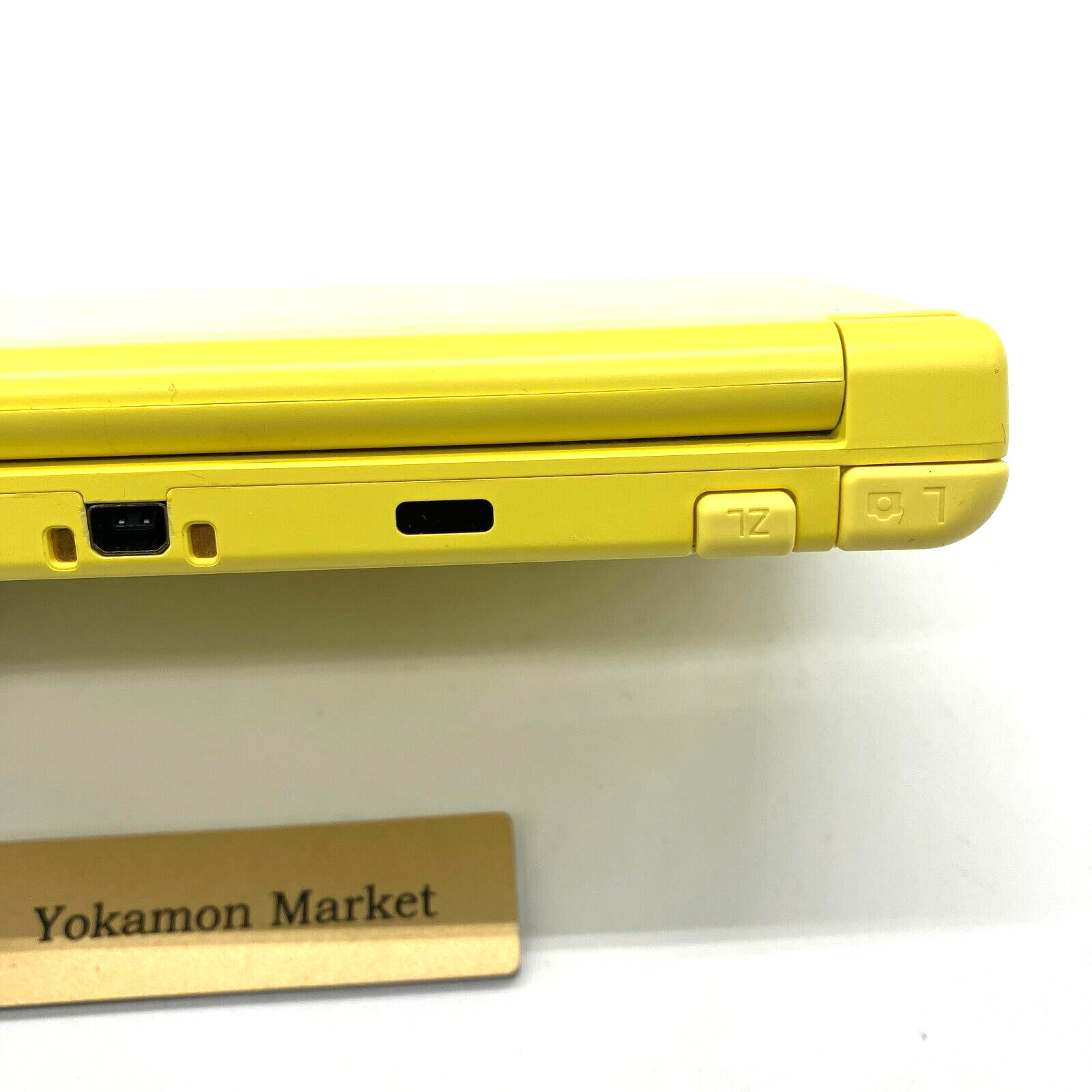 Nintendo 3DS XL LL Pokemon Pikachu Yellow Body Limited Model Used