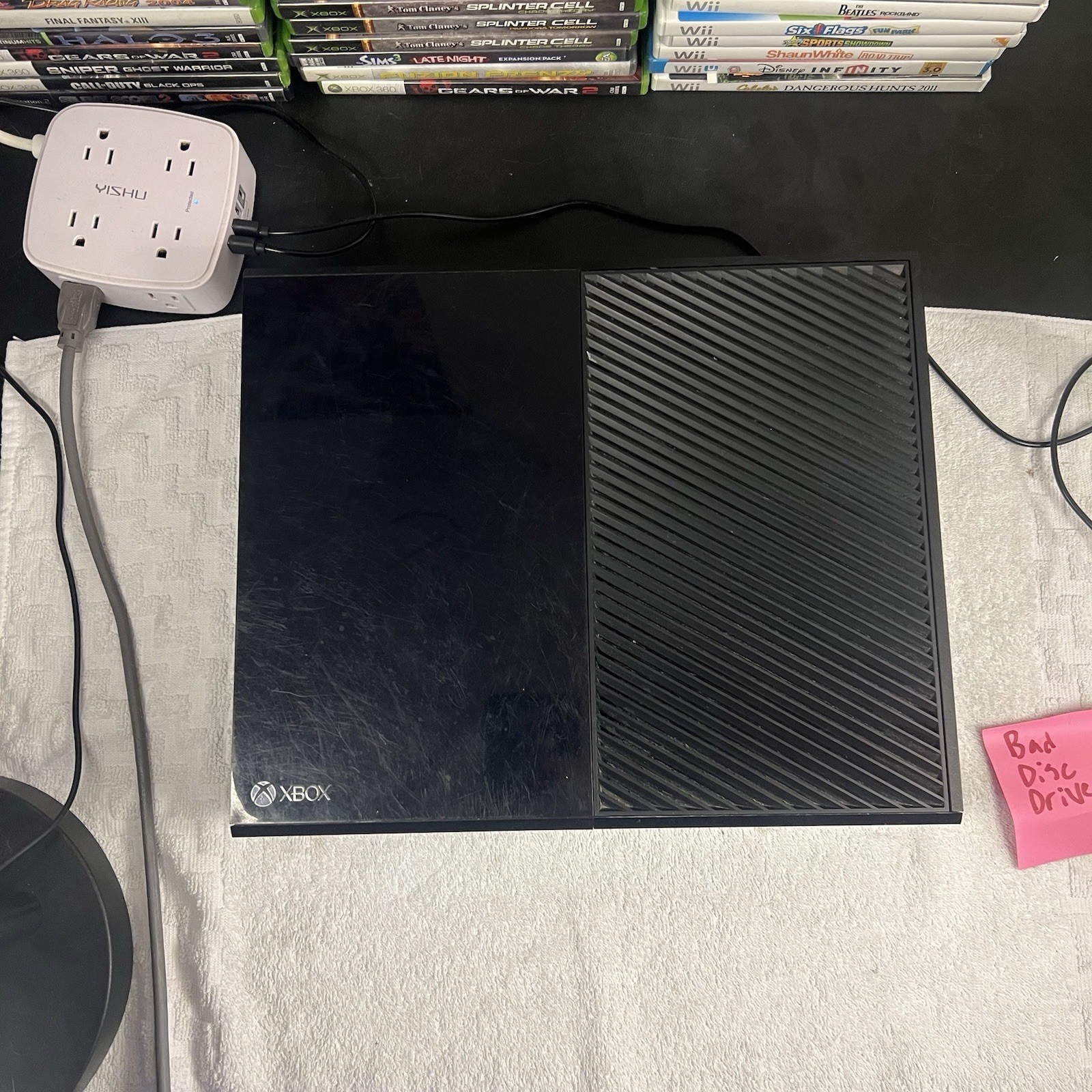 Microsoft Xbox One 500GB Console – Black See Description