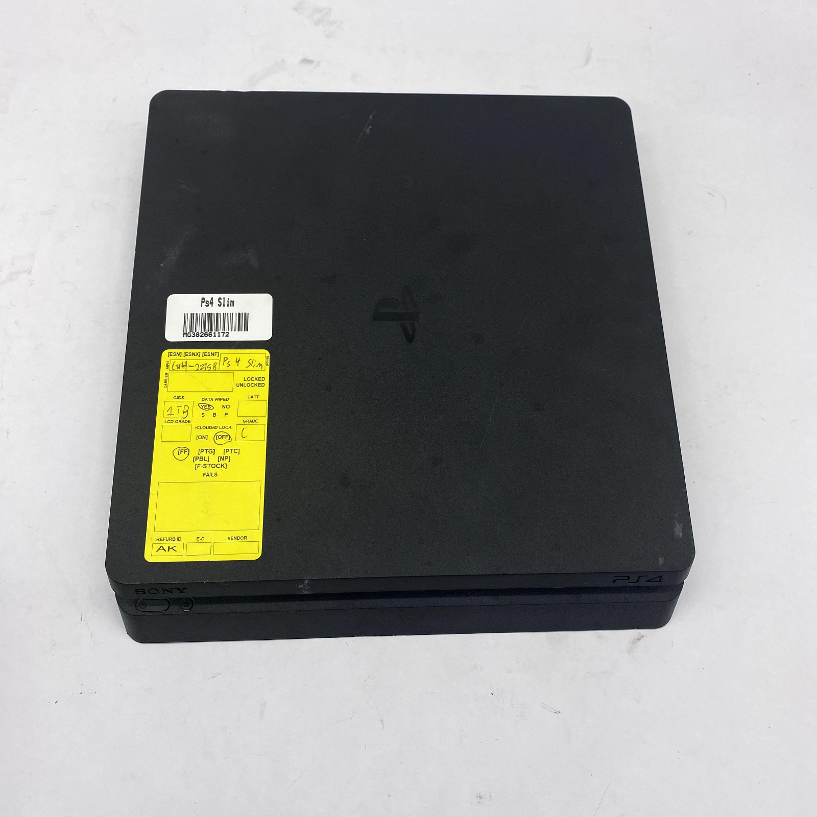 Sony PlayStation 4 Slim CUH-2215B 1TB Gaming Console Only- Black / FAIR