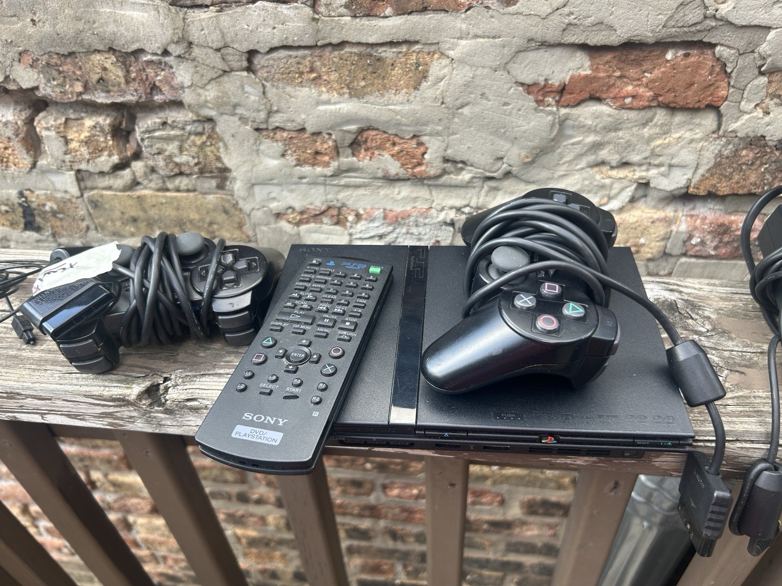 Sony PlayStation 2 PS2 Slim Console SCPH-70012 Bundle – Games /read Description