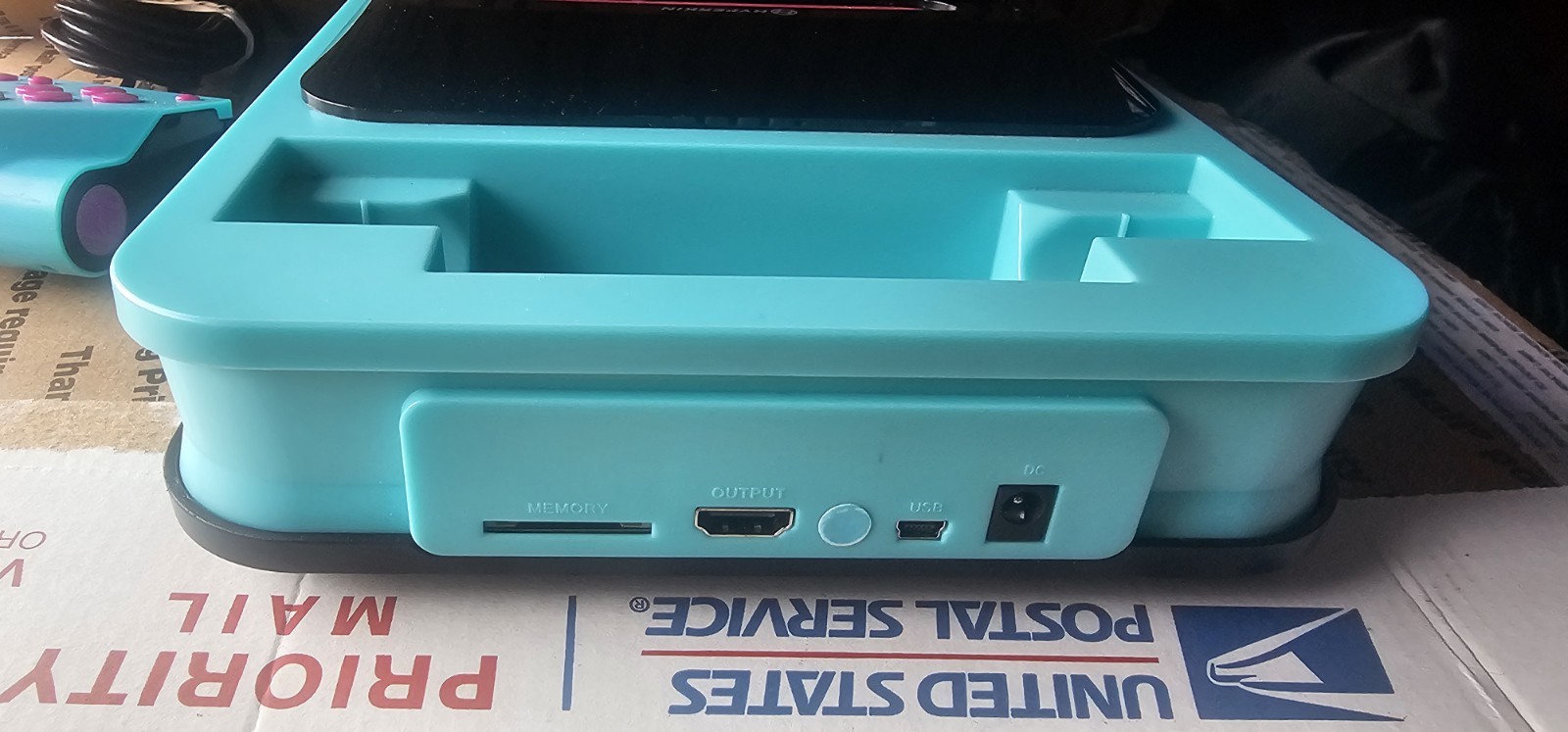 Hyperkin Retron 5 Console & Retron 5 Controller For PARTS or REPAIR Lot#4