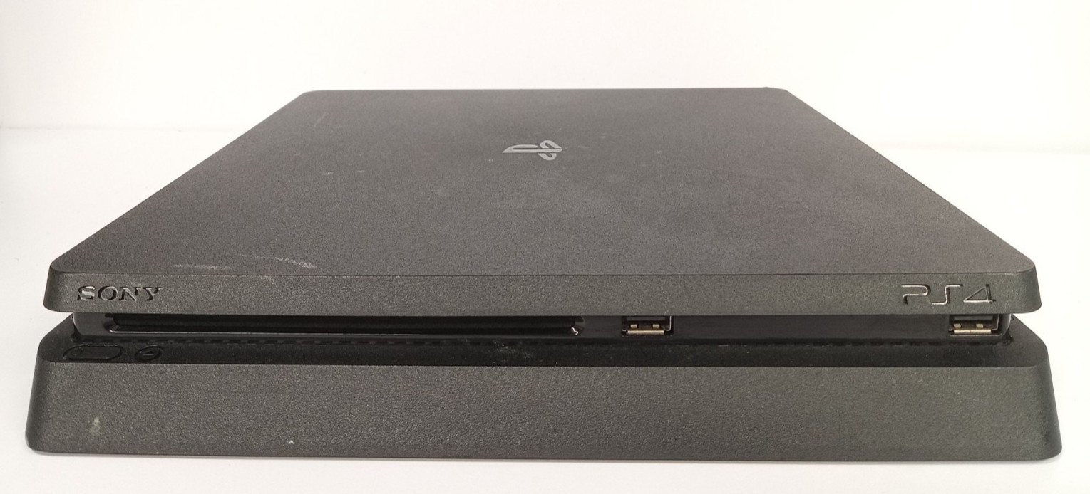 Sony PlayStation 4 PS4 Slim 1TB Console + Cables (CUH-2115B, 2017) #25
