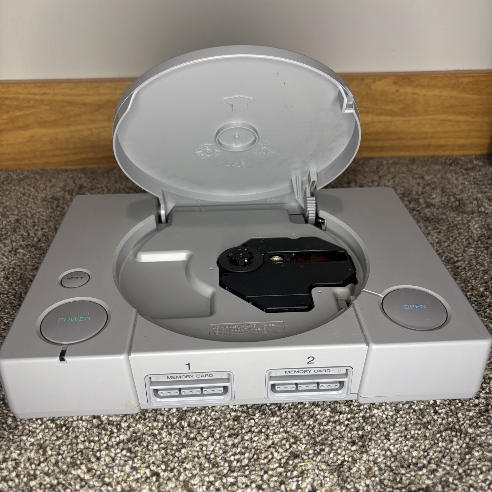 Sony PlayStation Console One Controller and Memory Card Included