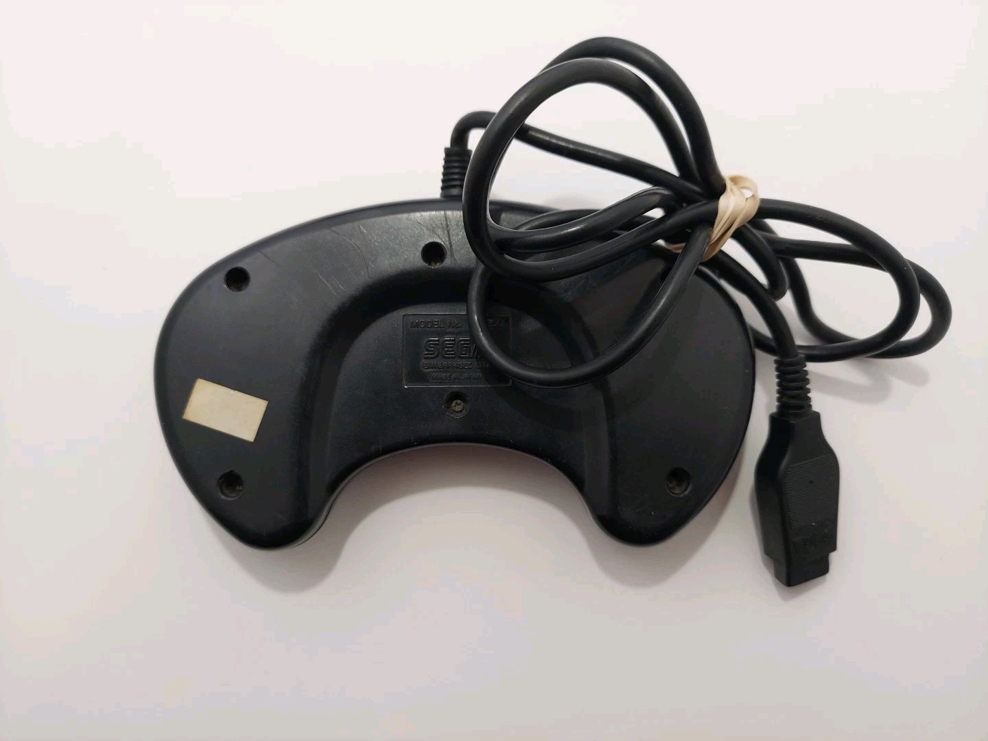 Sega Genesis Model 2 Console System Bundle Cords, Oem Controller, And Game Works