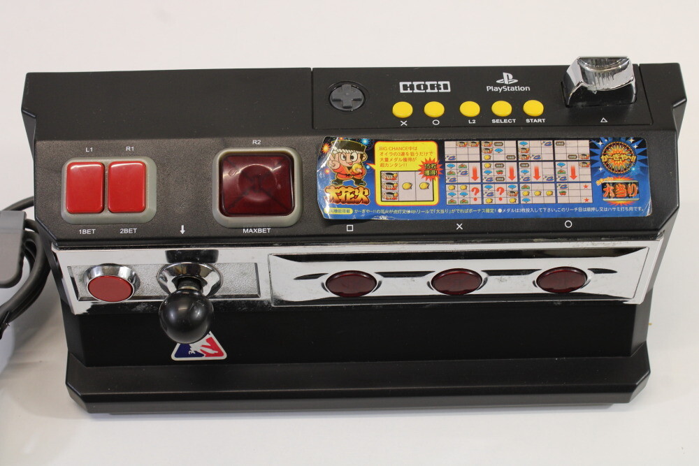 Official Hori Pachi-Slot Controller Pro Pachinko Casino Arcade PlayStation PS2