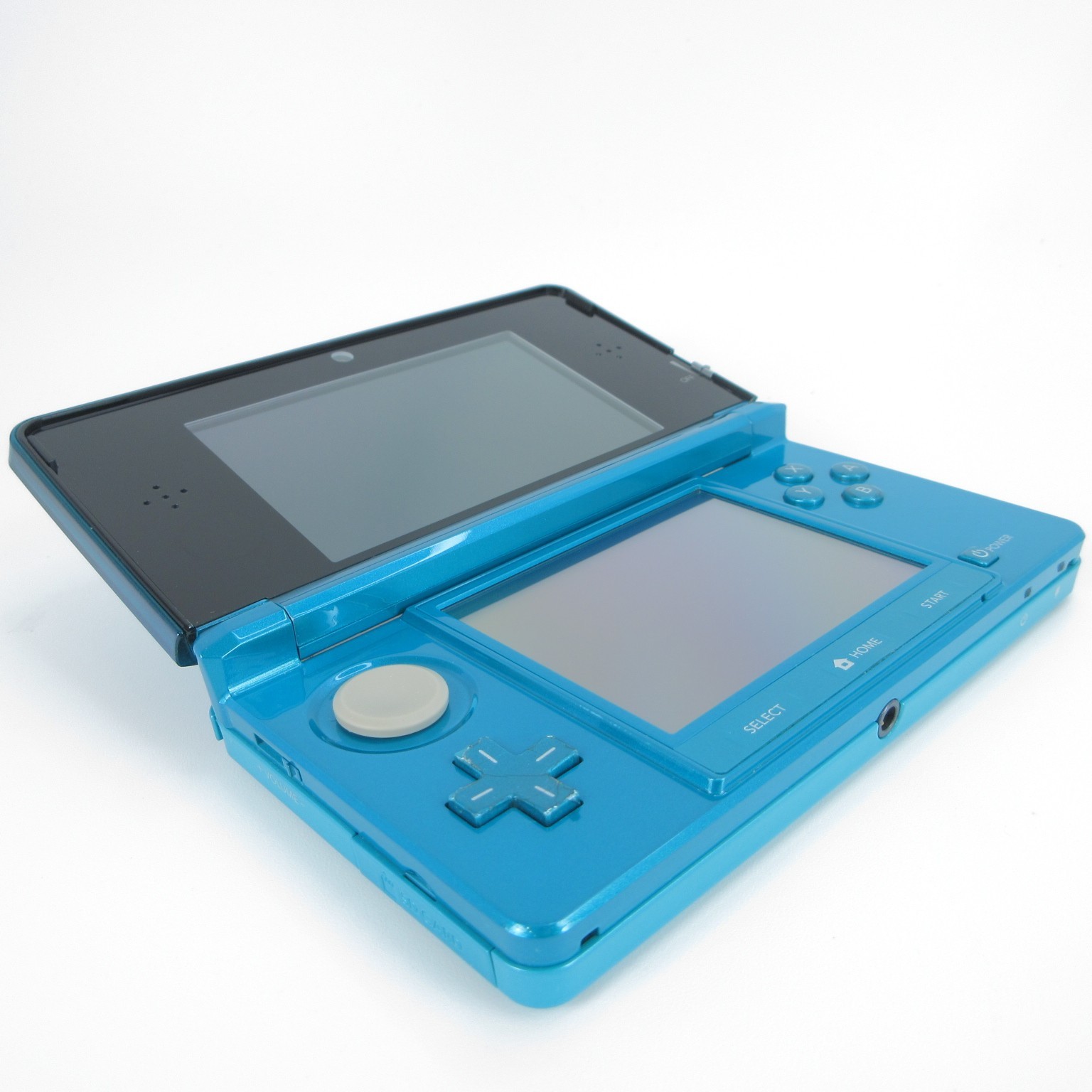 【Excellent】Nintendo 3DS Aqua Blue Console Only Japanese Edition #NET0911/02