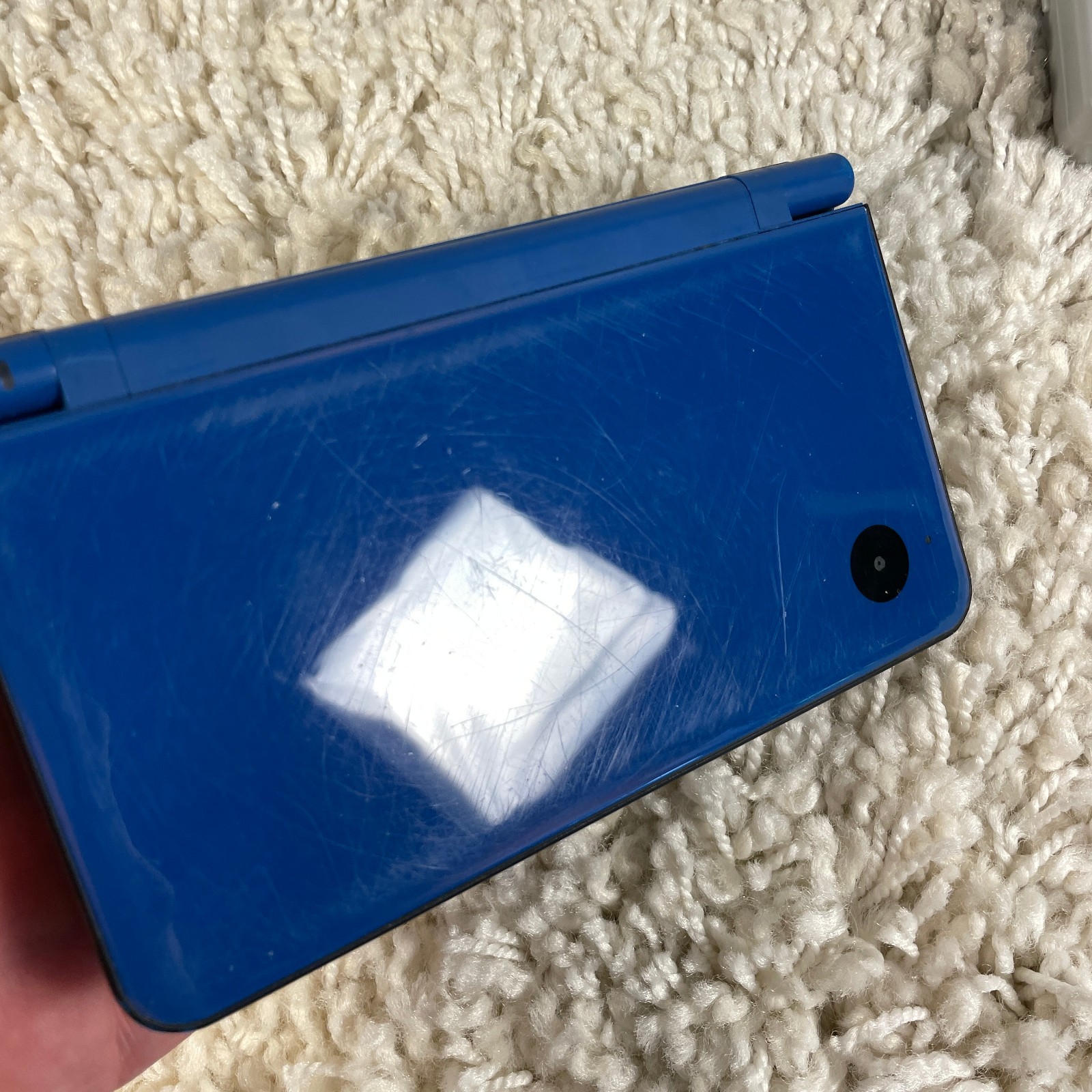 Nintendo DSi XL Midnight Blue Handheld Console System UTL-001 Tested
