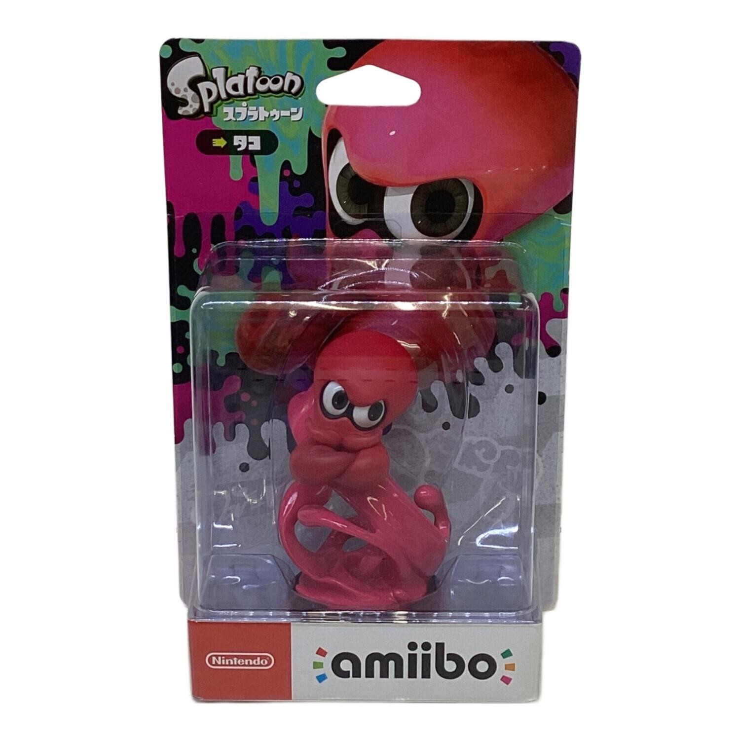 Nintendo Does not apply amiibo Splatoon Octoling Red Mint JAPAN