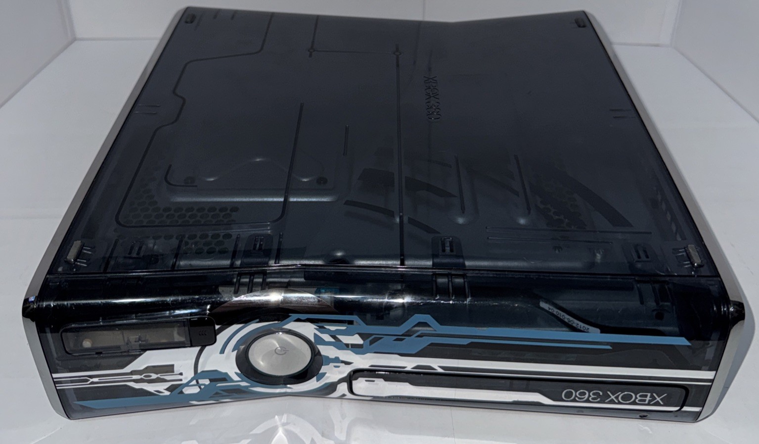 Halo 4 Special Edition Xbox 360 S Console Only Cleaned Tested & Works Read