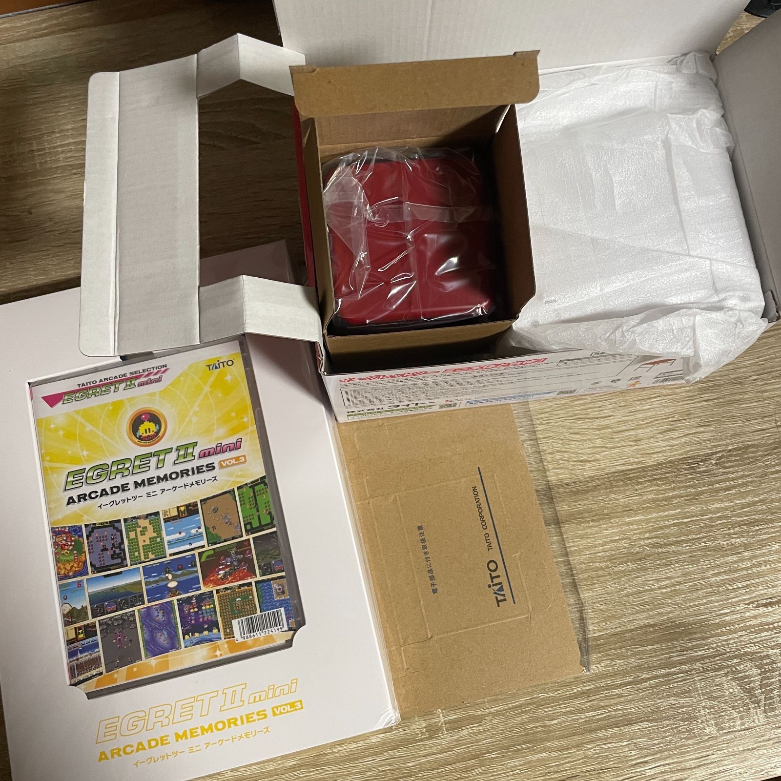 Taito Egret 2 Mini Combine Kit + Arcade Memories VOL.3 Set