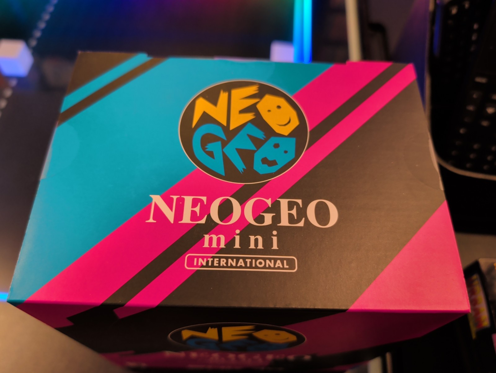 NEOGEO Mini International Classic Edition SNK 40th Anniversary Brand New Sealed