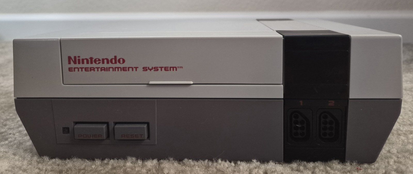 Original NES Nintendo Console Bundle-New 72 Pin, Cleaned Internally WORKS GREAT