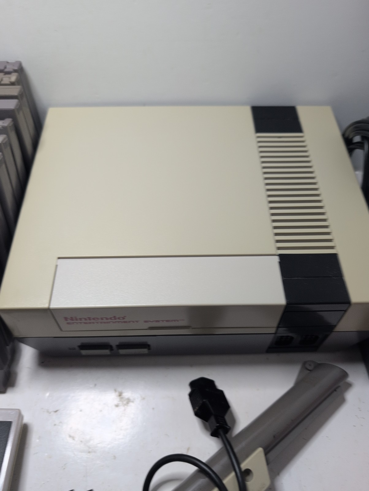 Nintendo NES Console Bundle w/ 22 Games – Fully Functional! + Controllers