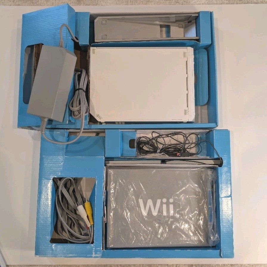 Nintendo Wii Console Japanese Version Boxes + Wii Sports Resort – US SELLER