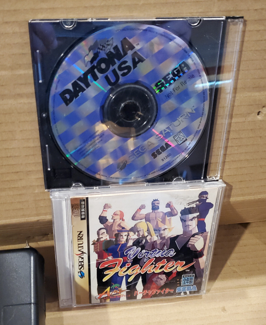 SEGA Saturn US Model 2 MK-80000A Console Tested, USA/ Japan