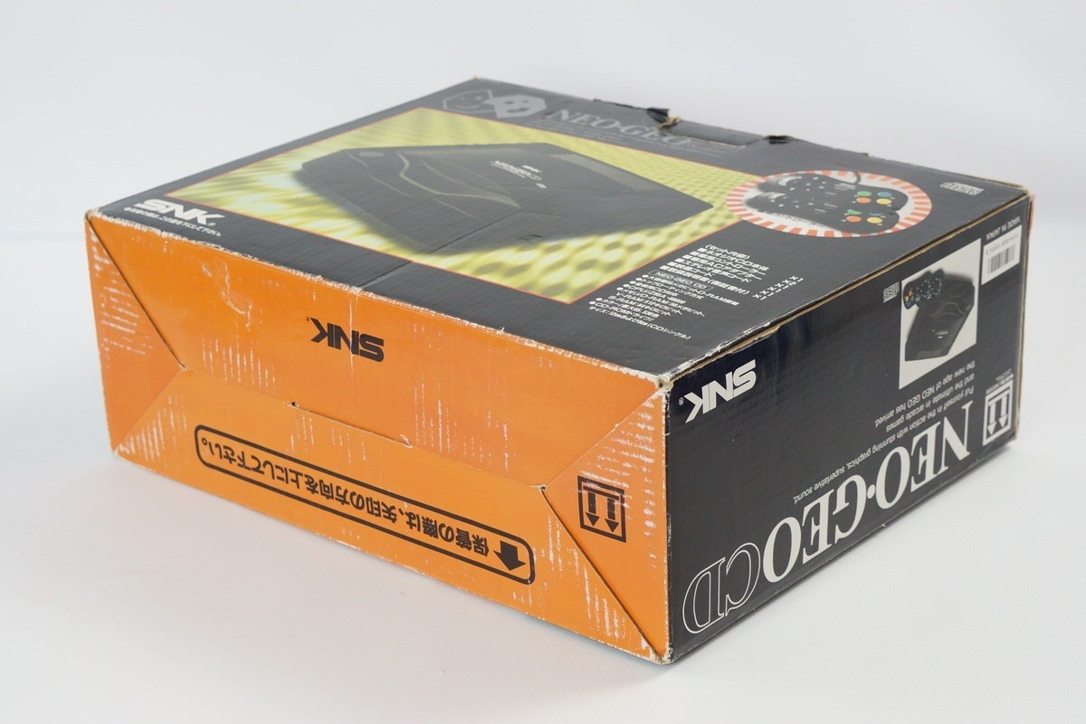 NEO GEO CD Console Boxed SNK Tested System -NTSC-J CD- 0101780