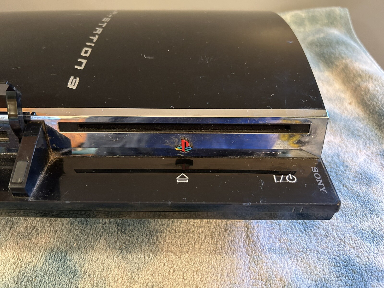 PARTS OR REPAIR Sony PlayStation 3 CECHE01 Backwards Compatible System AS IS !!