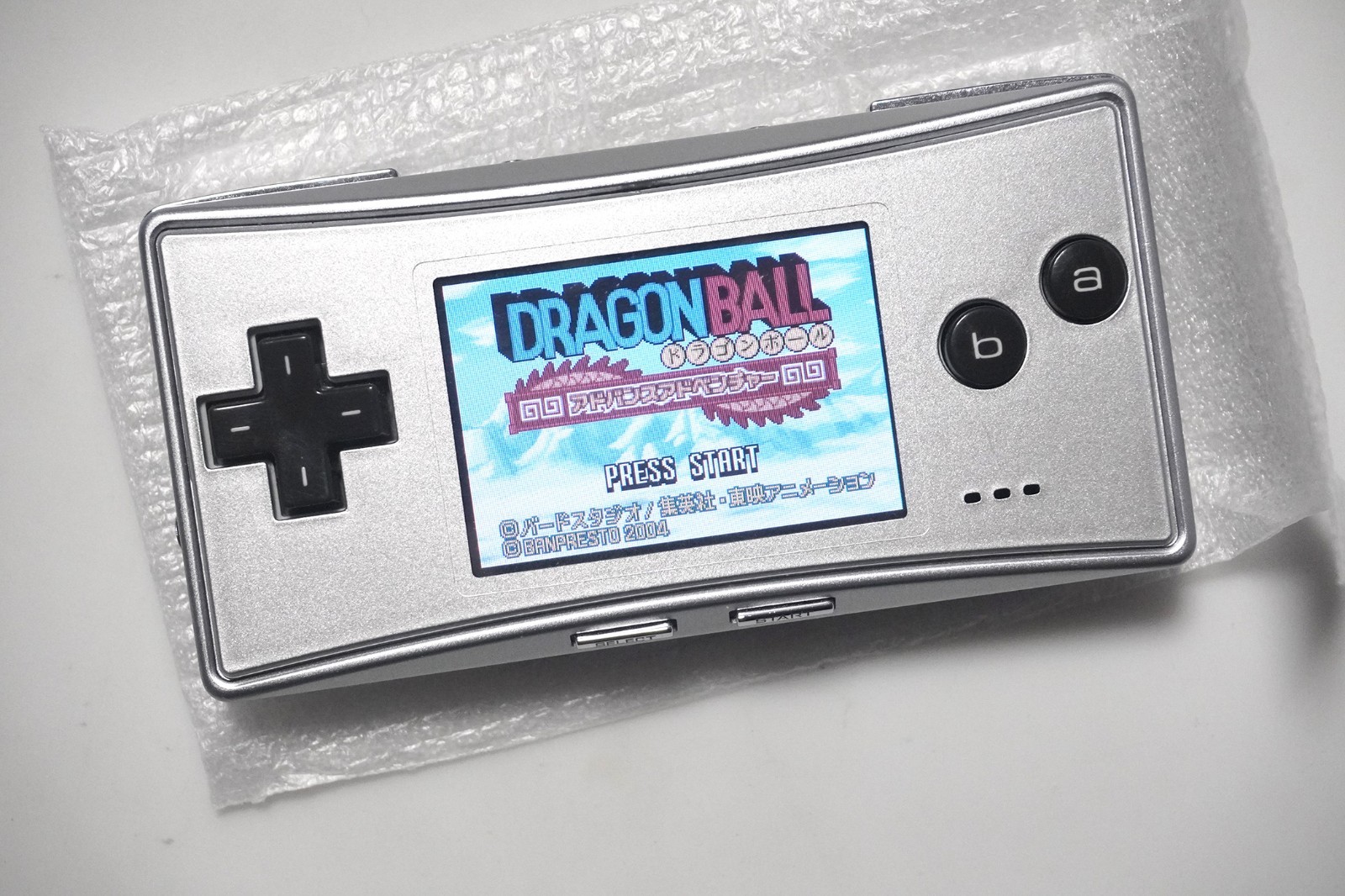 Nintendo Game Boy Micro Silver console boxed Excellent Universal Handheld System