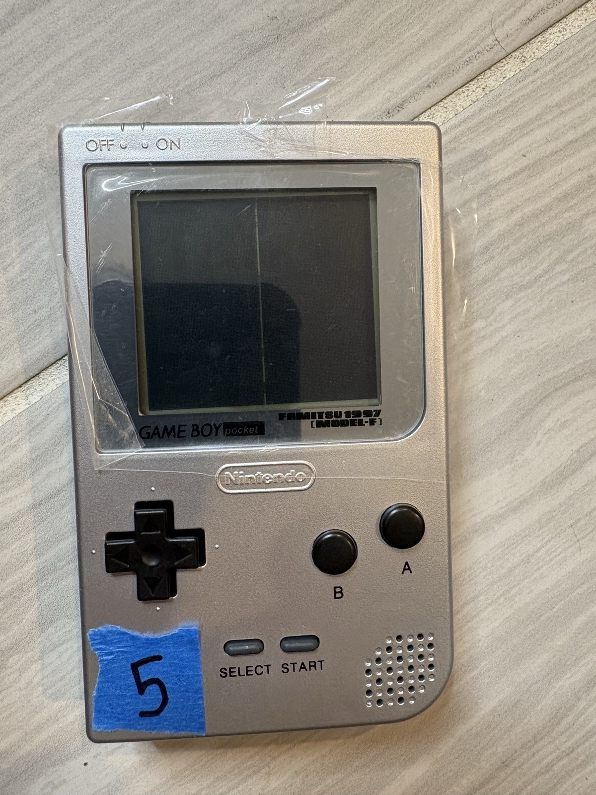 (5) Lot Nintendo Game Boy Pockets Plus Many Parts And Extras Please Read