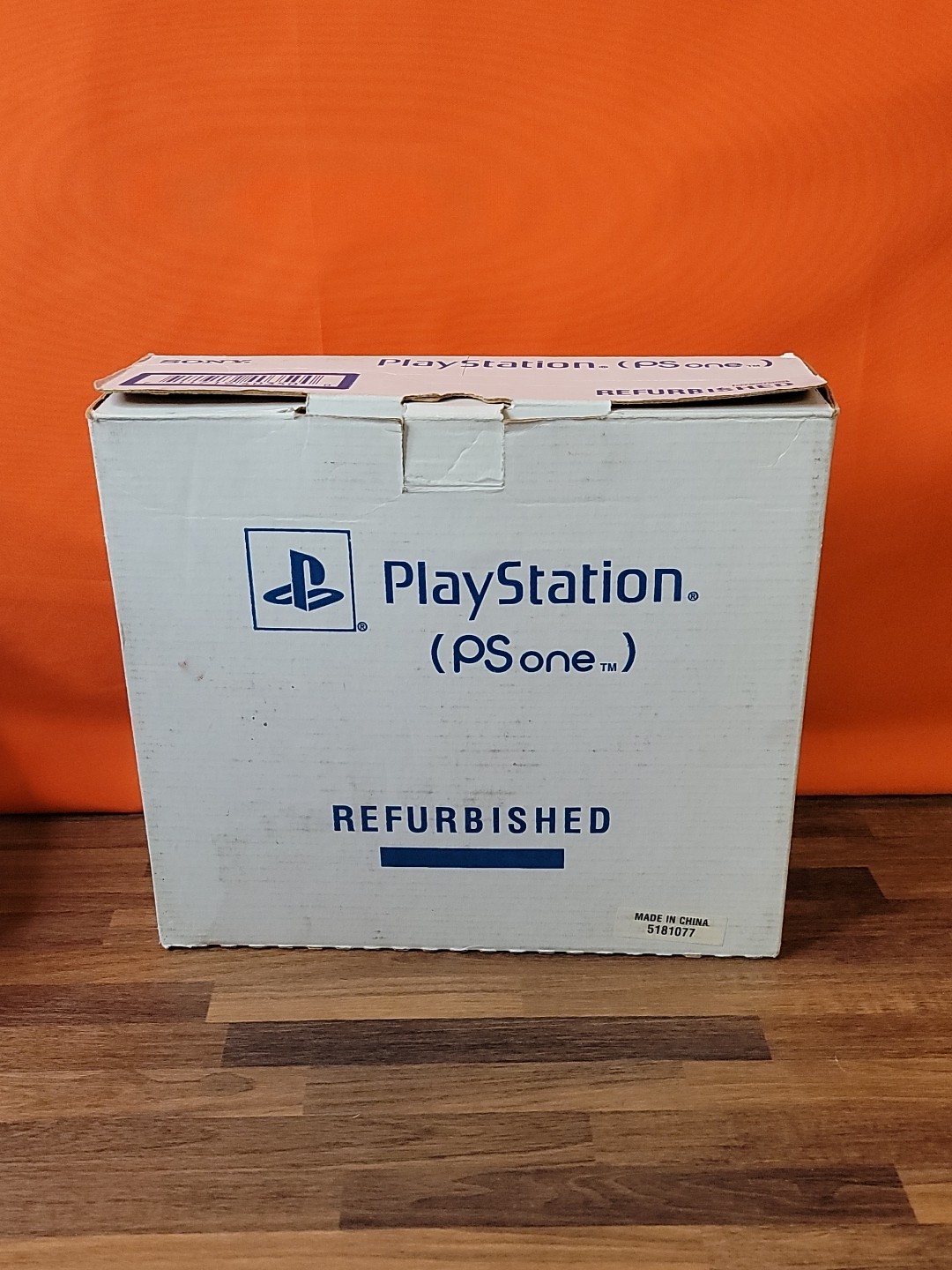 Rare HTF Sony PlayStation 1 PSOne PS1 Slim Console SCPH-101 w Rare Box ~ CIB