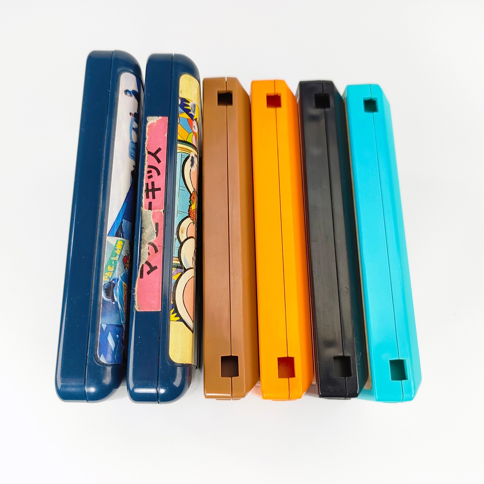 Nintendo Famicom Console HVC-001 6 Games Mappy Kids Volguard II Challenger Japan