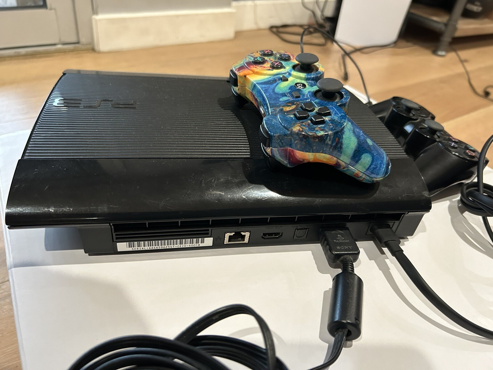 Sony PlayStation 3 – Slim 250GB Console – Charcoal Black