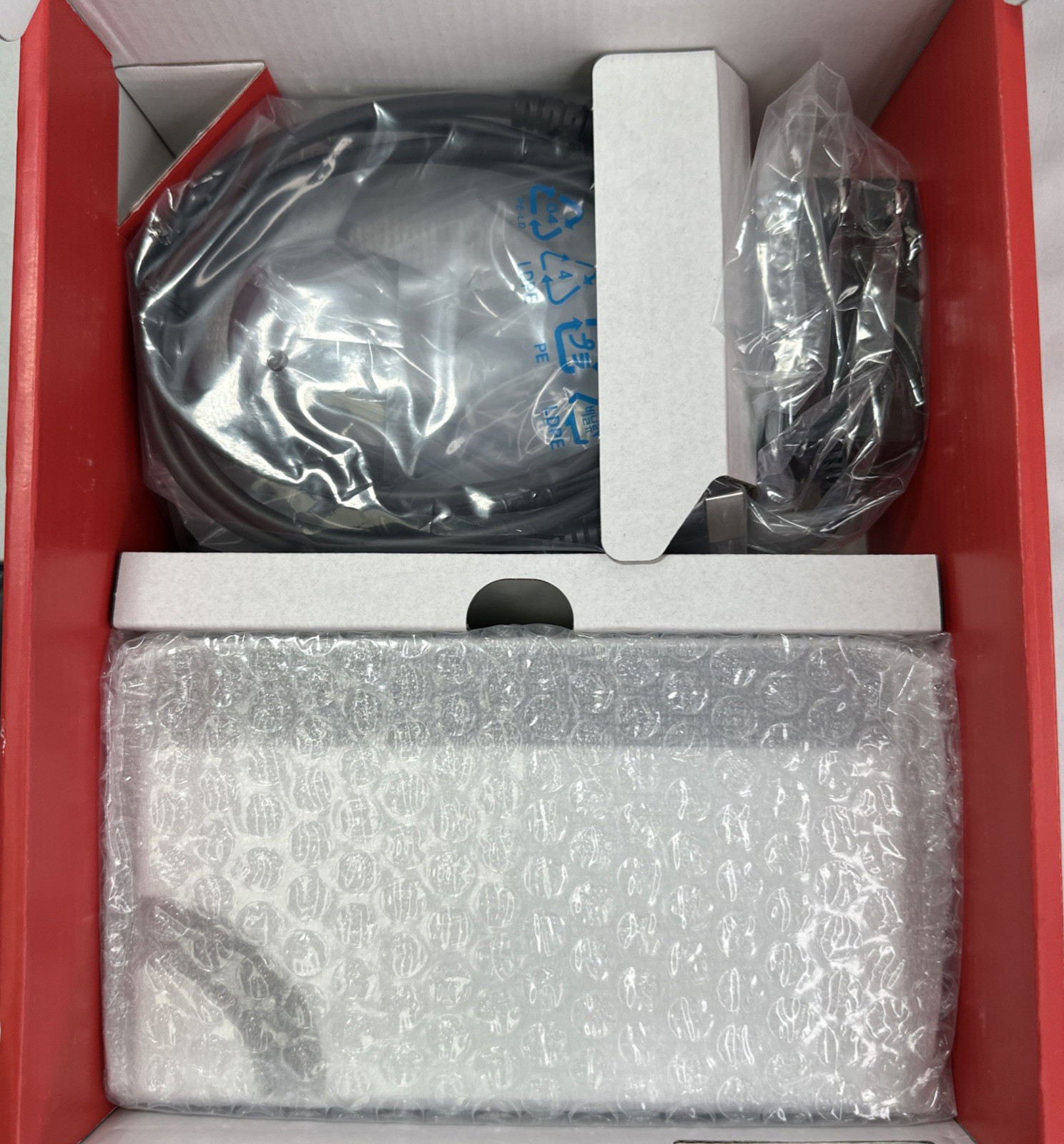 Nintendo Switch OLED Console Gaming System Black/White Bundle *READ*