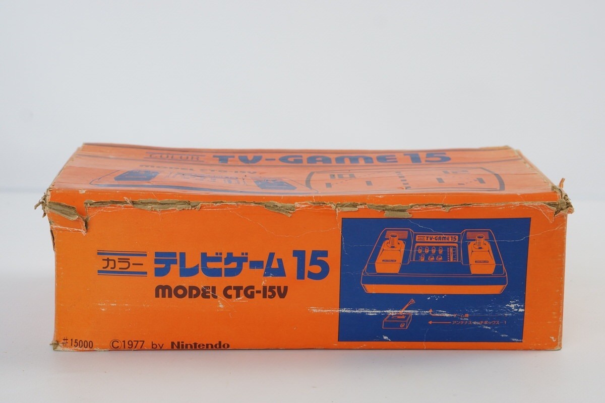 Nintendo Color TV GAME 15 Console Boxed CTG15V Tested System 3164109