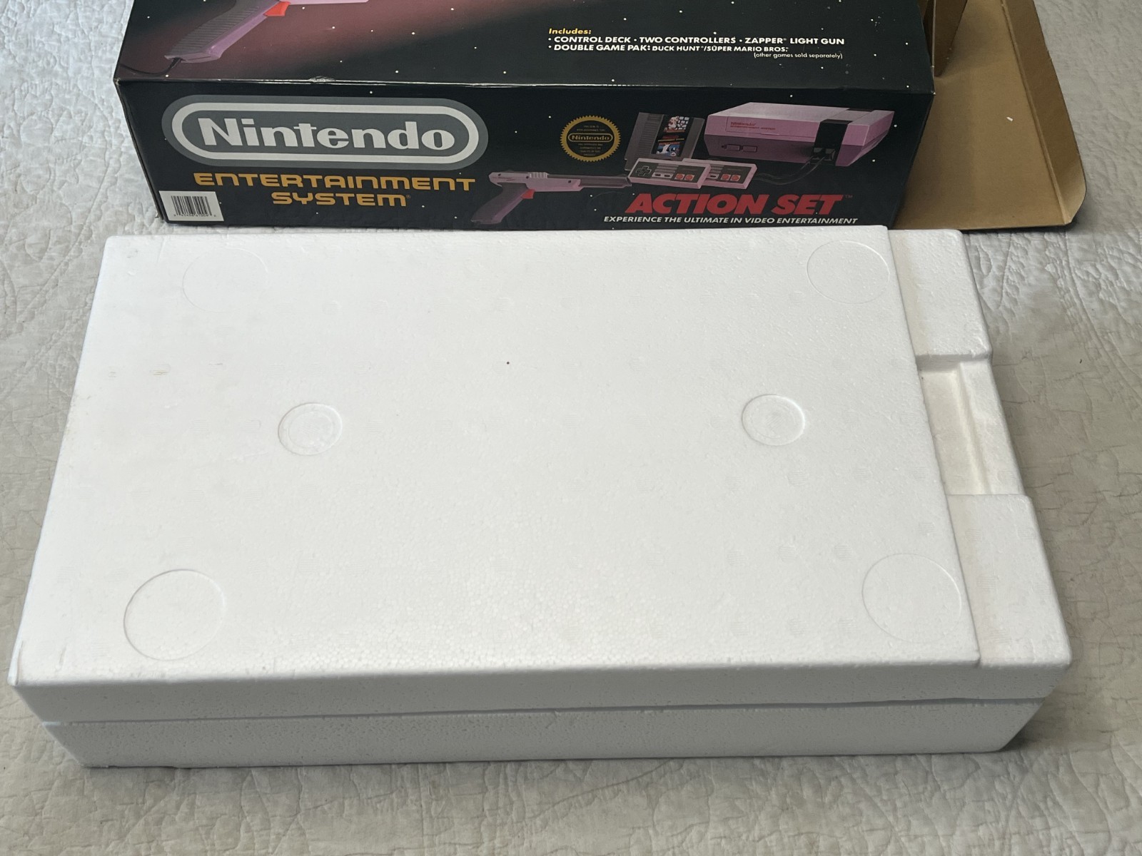 Nintendo Action Set Console